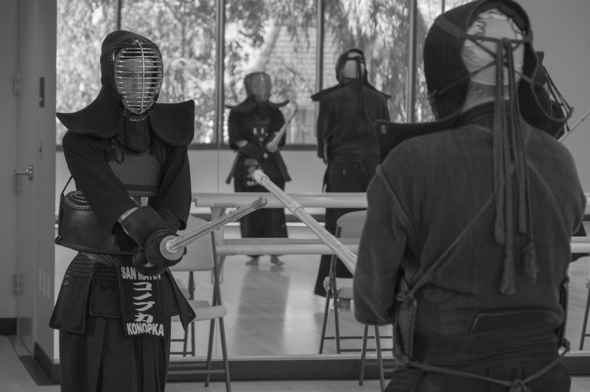 Kendo fighters