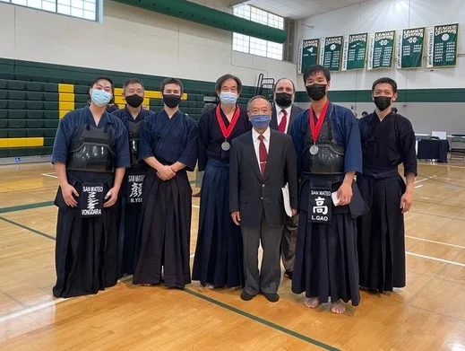 Adult division participants at San Jose Tournament